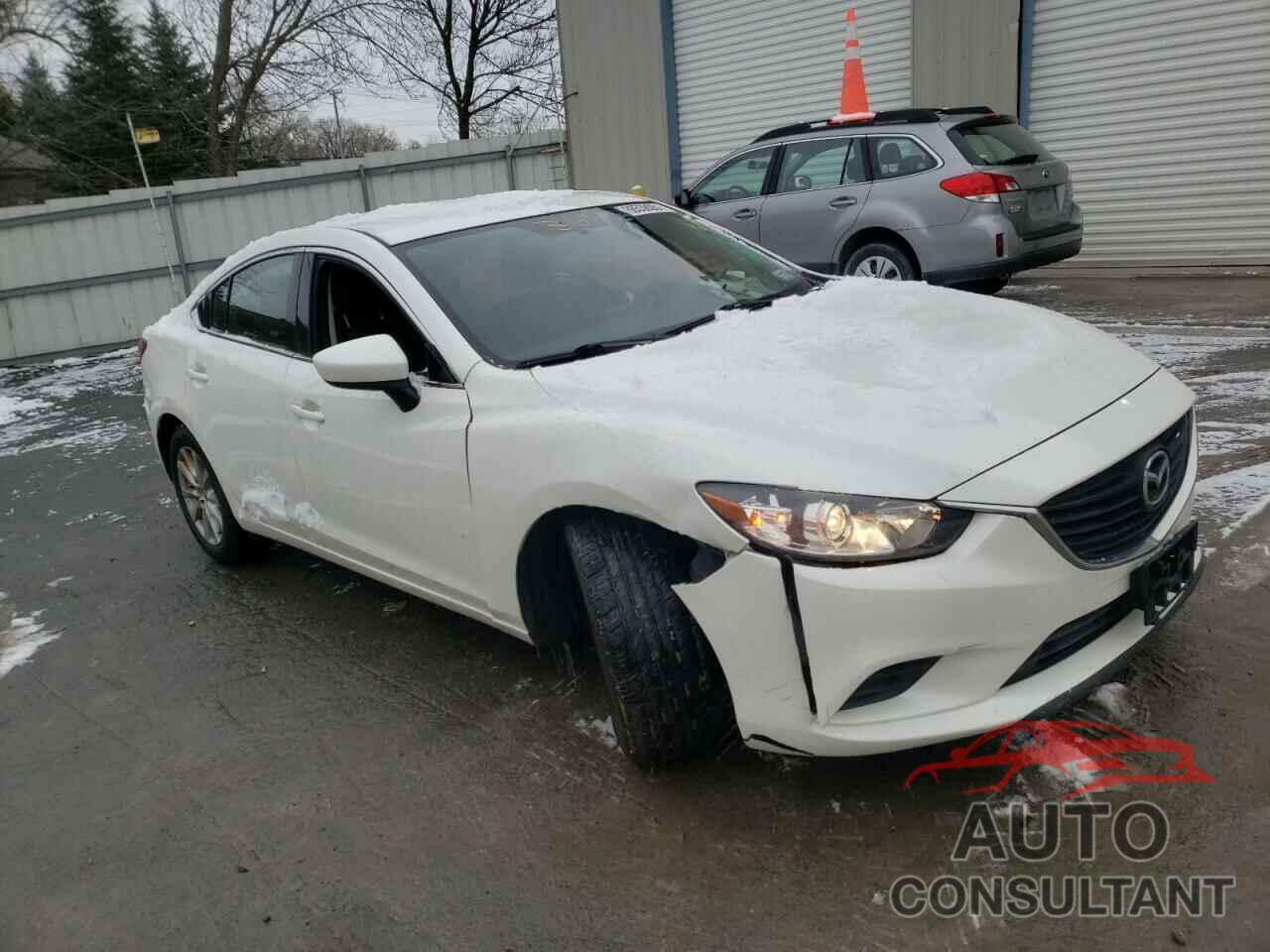 MAZDA 6 2016 - JM1GJ1U51G1473627