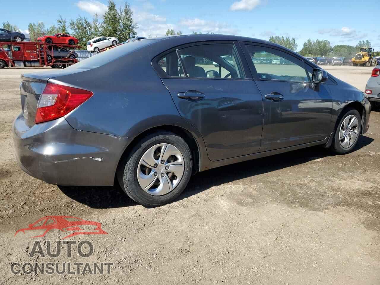 HONDA CIVIC 2012 - 2HGFB2F43CH038916