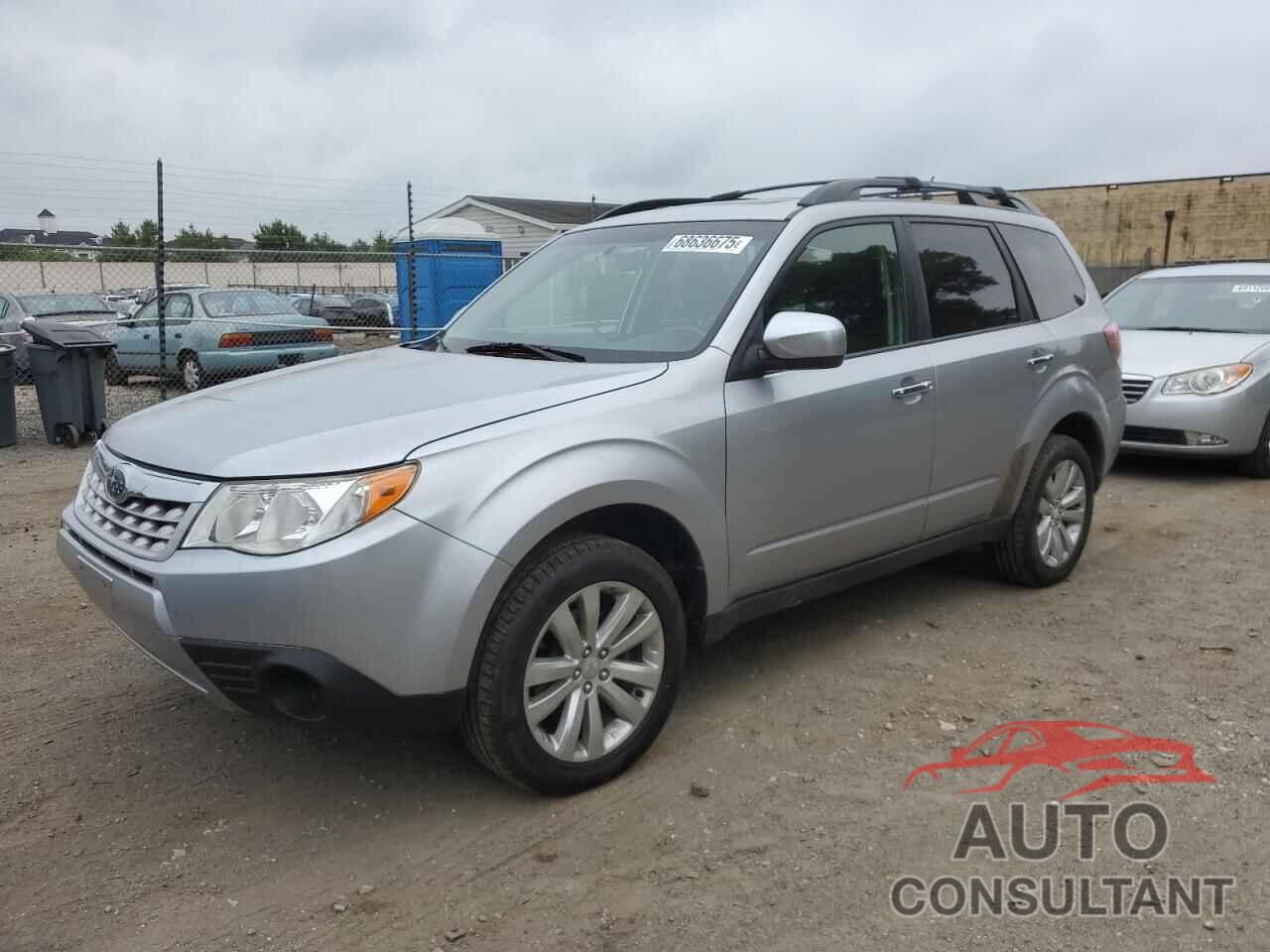 SUBARU FORESTER 2012 - JF2SHADC2CH454933