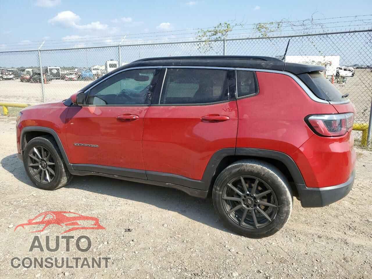 JEEP COMPASS 2018 - 3C4NJCBB5JT286161
