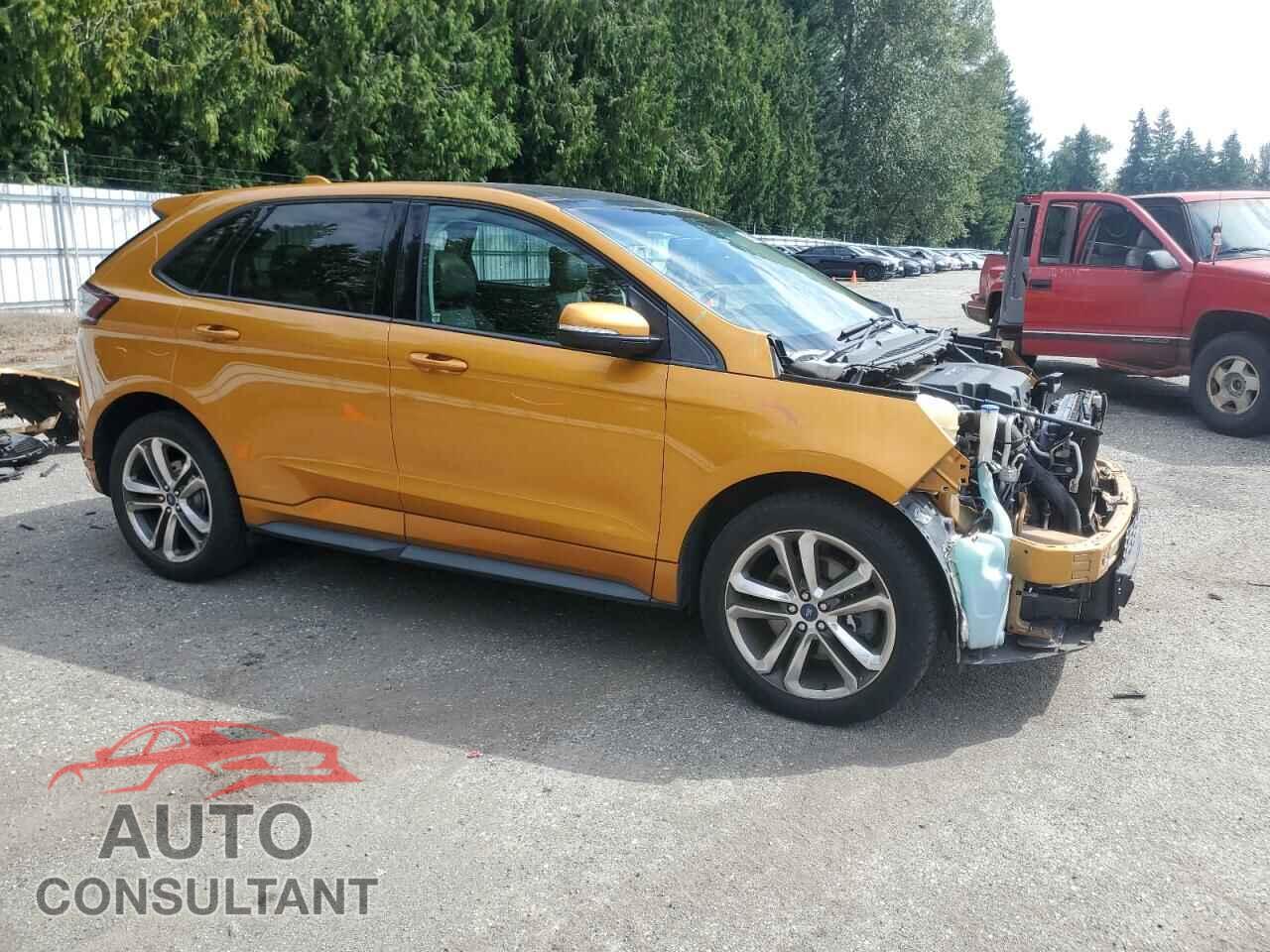 FORD EDGE 2015 - 2FMTK4AP1FBC04058
