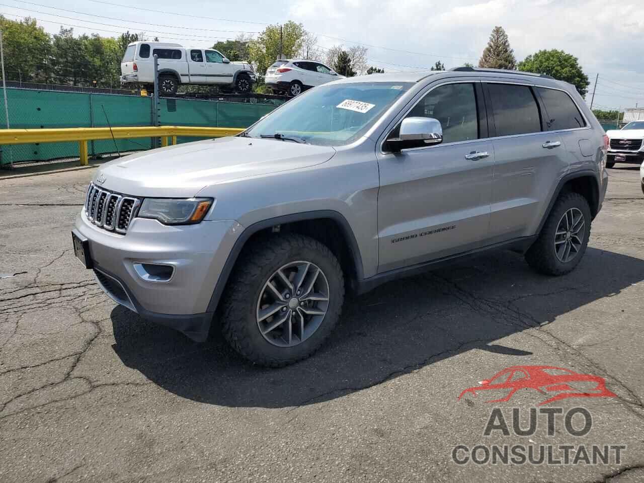 JEEP GRAND CHER 2017 - 1C4RJFBG8HC899072