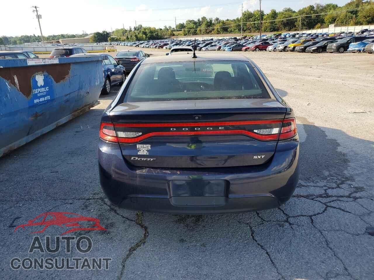 DODGE DART 2013 - 1C3CDFBA2DD267198