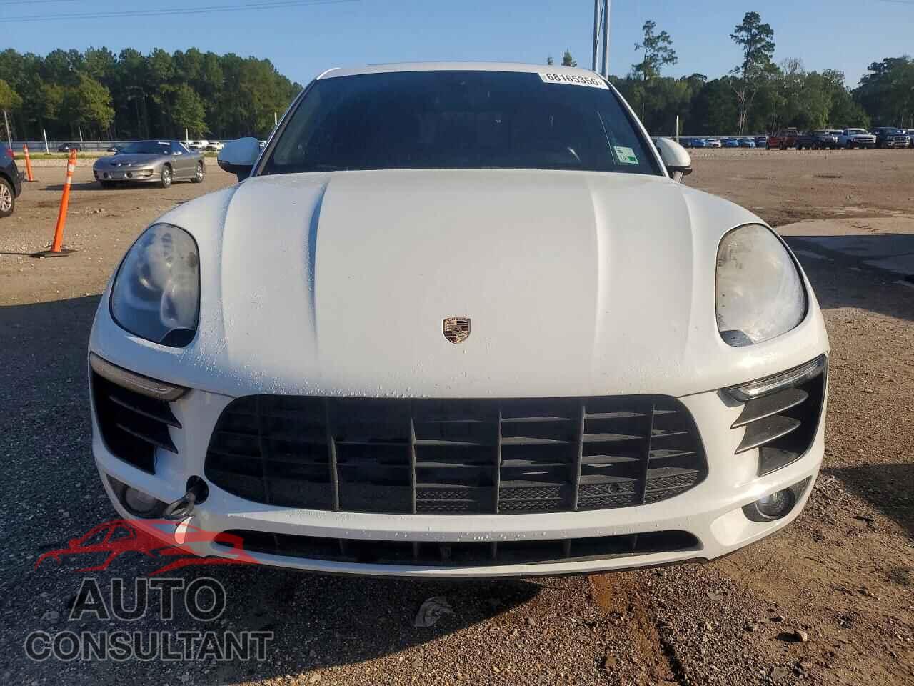PORSCHE MACAN 2015 - WP1AB2A50FLB59112