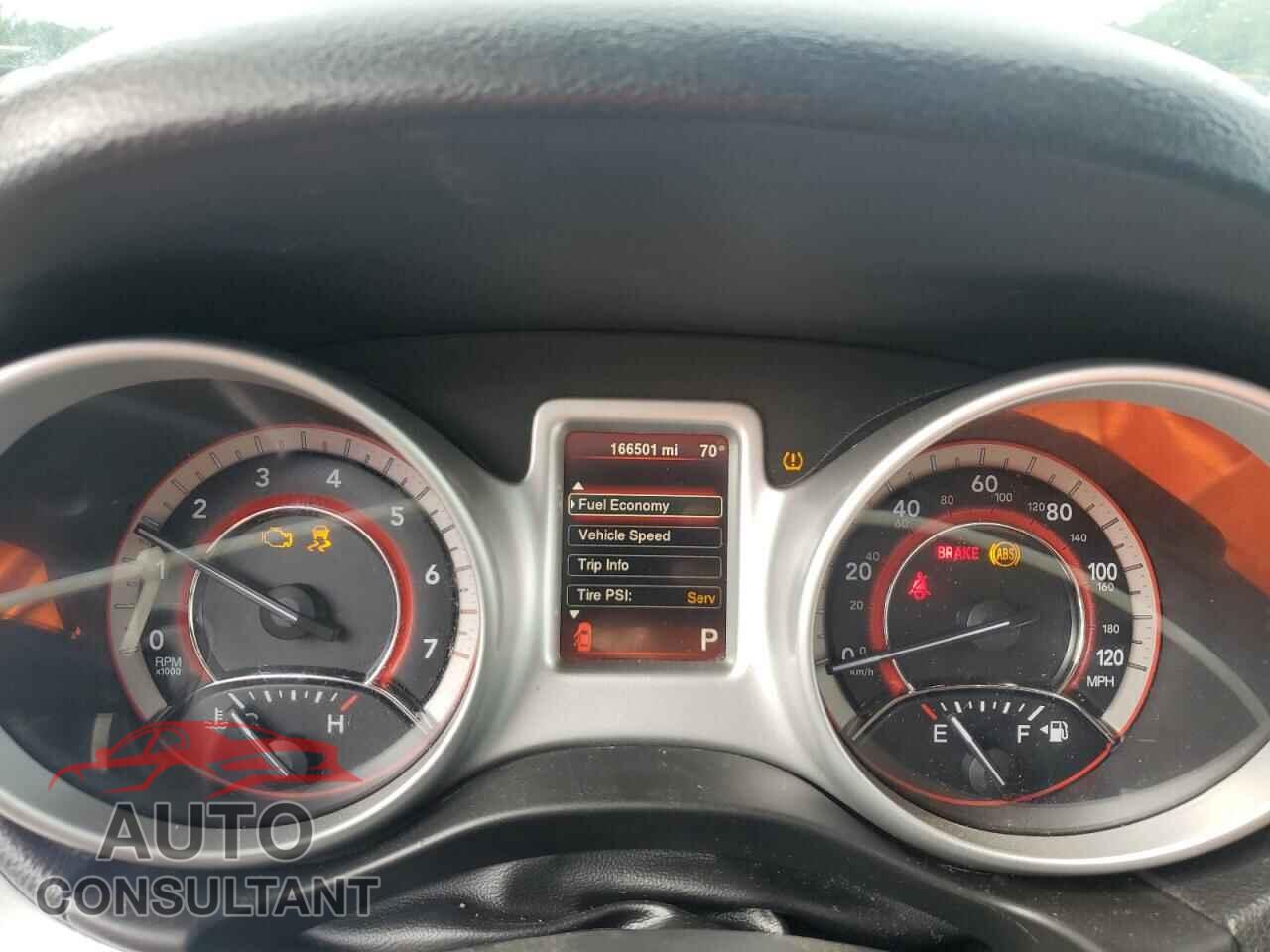 DODGE JOURNEY 2015 - 3C4PDCBG9FT742312
