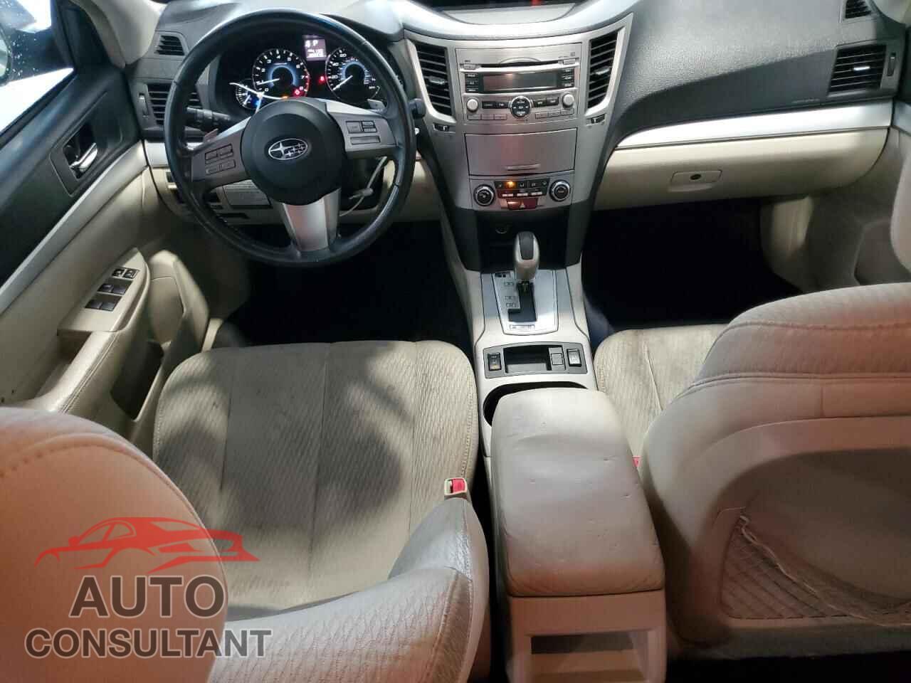 SUBARU OUTBACK 2010 - 4S4BRCCC4A3337949