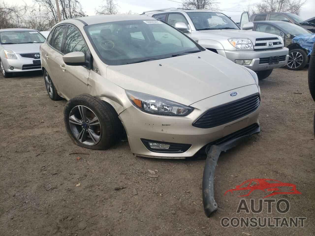 FORD FOCUS 2018 - 1FADP3FE4JL227666