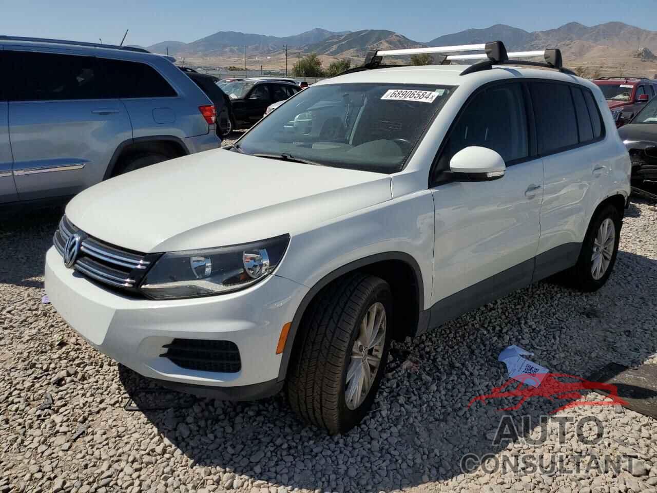 VOLKSWAGEN TIGUAN LIM 2018 - WVGBV7AX3JK001854