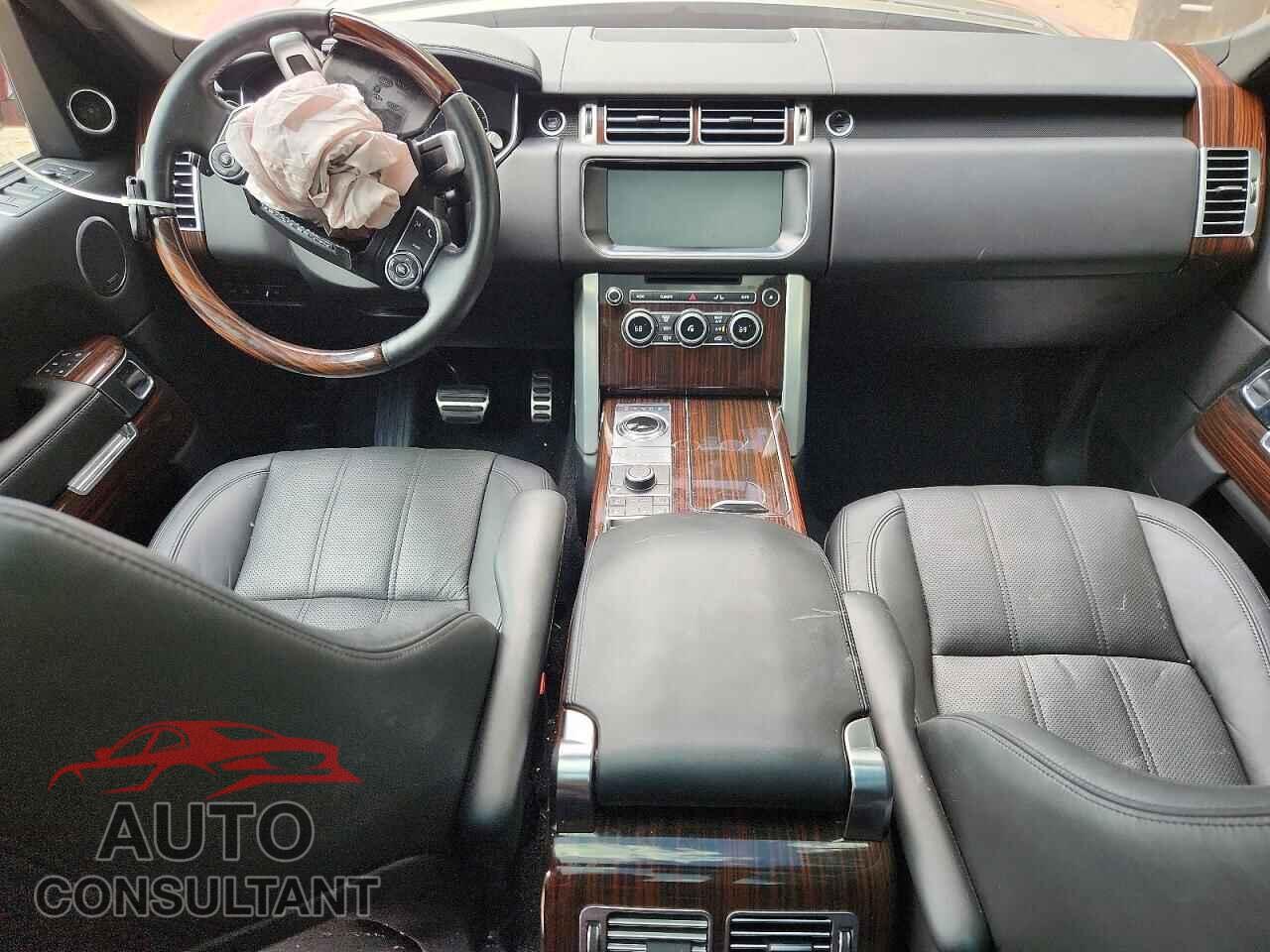 LAND ROVER RANGEROVER 2017 - SALGS2FE9HA370255