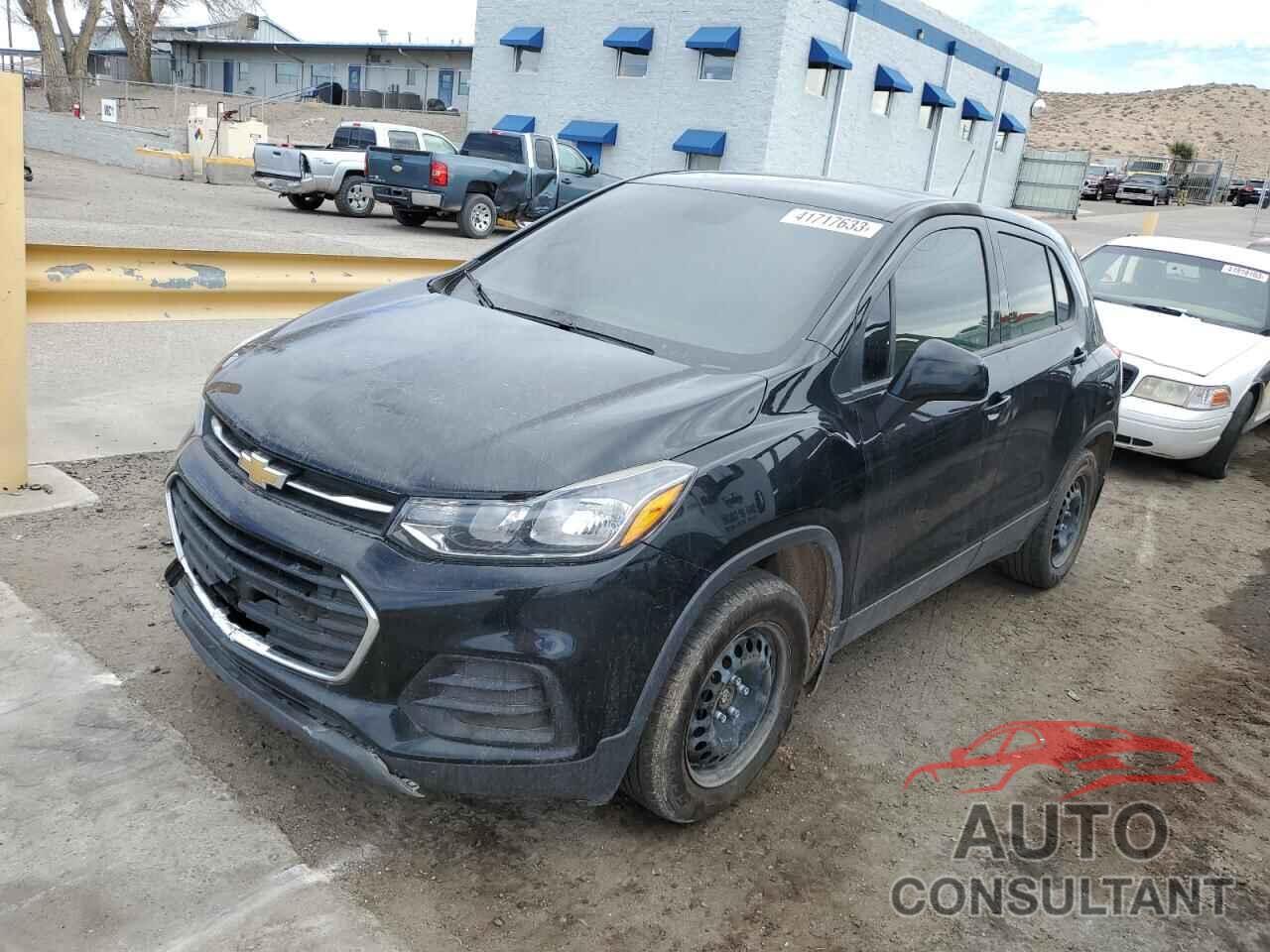 CHEVROLET TRAX 2018 - 3GNCJKSB3JL388065