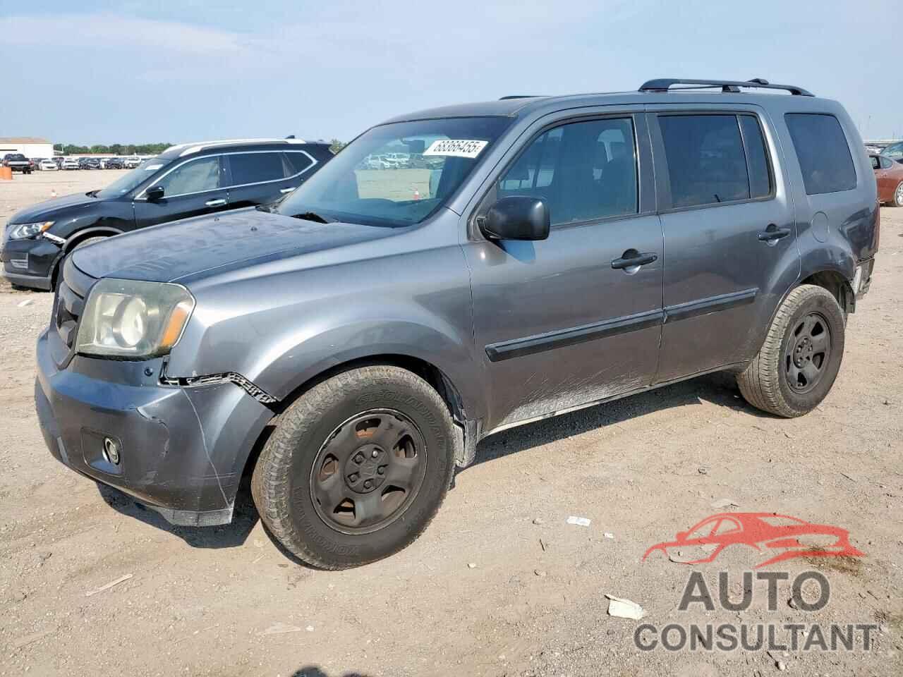 HONDA PILOT 2011 - 5FNYF3H22BB030596