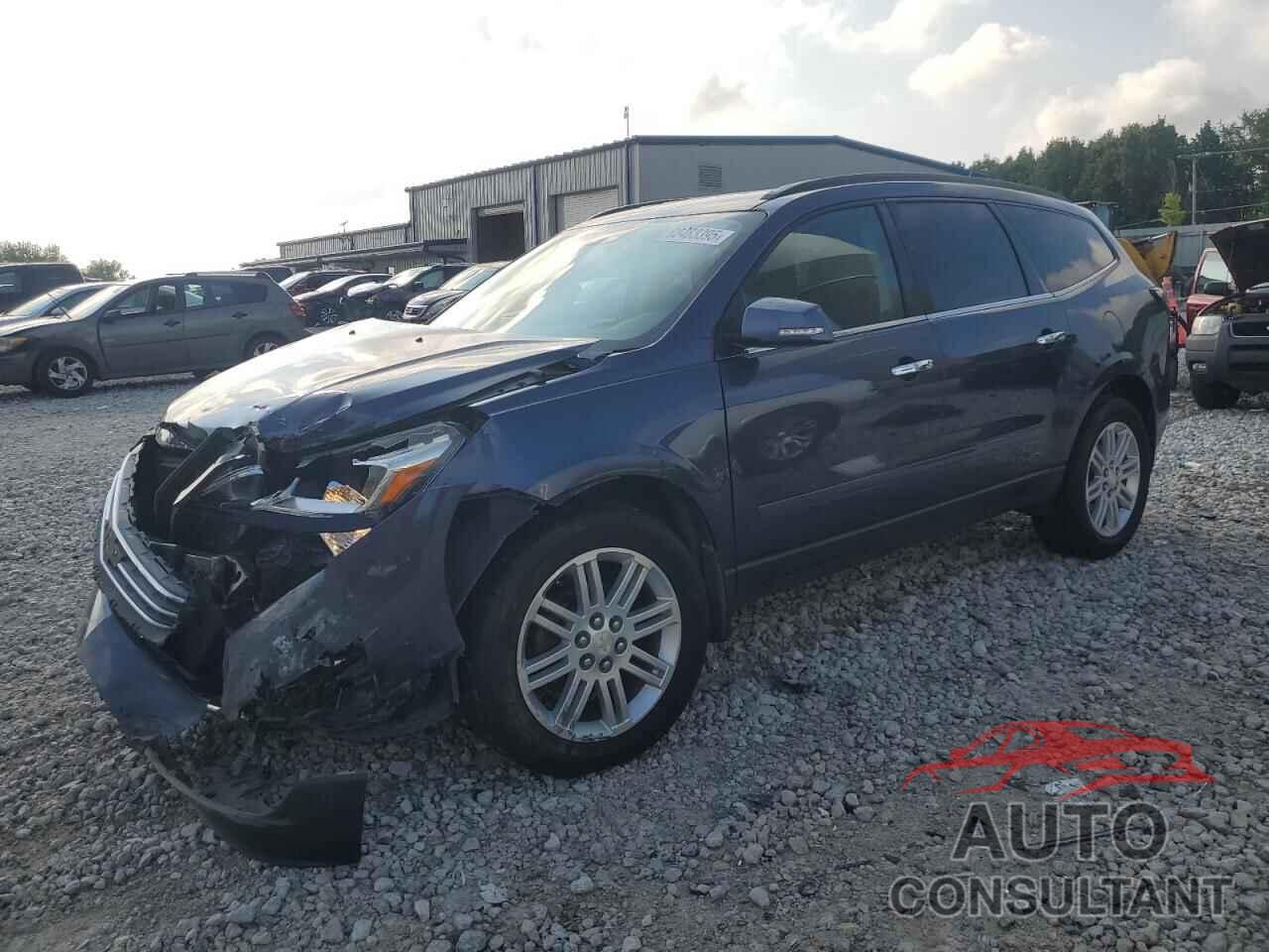 CHEVROLET TRAVERSE 2013 - 1GNKRGKD4DJ102027