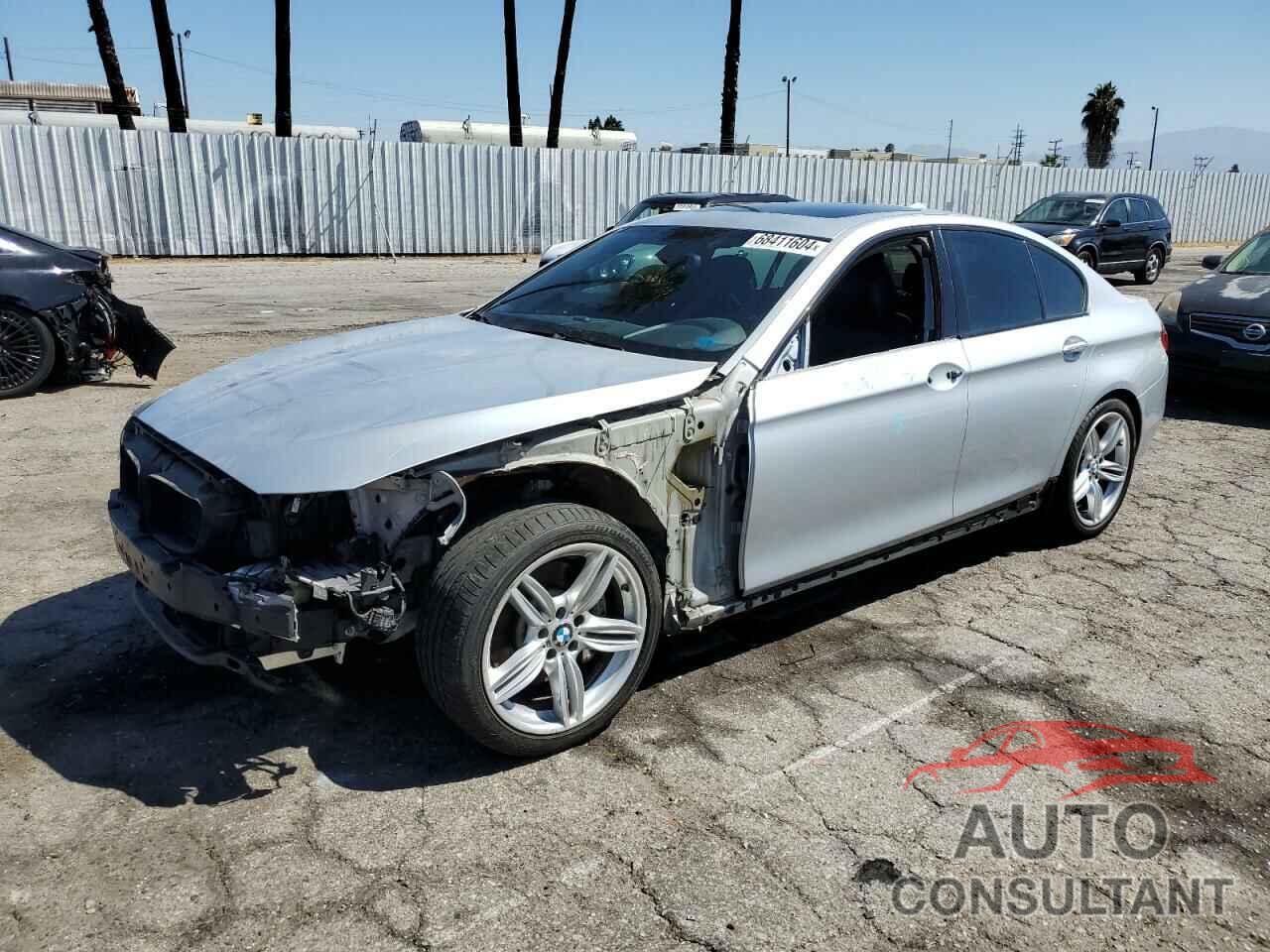 BMW 5 SERIES 2016 - WBAXA5C57GG042194