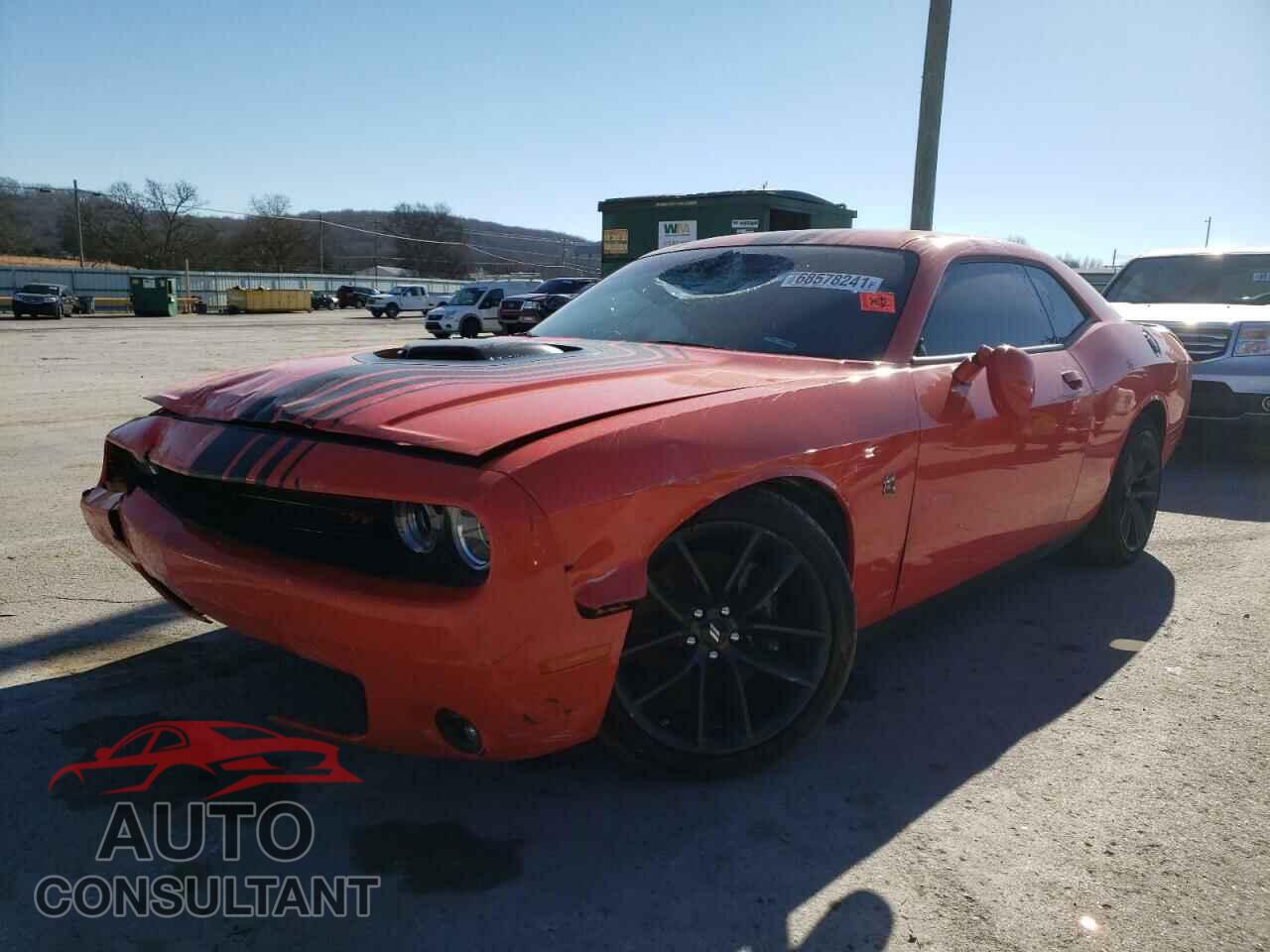 DODGE CHALLENGER 2019 - 2C3CDZFJ7KH718721