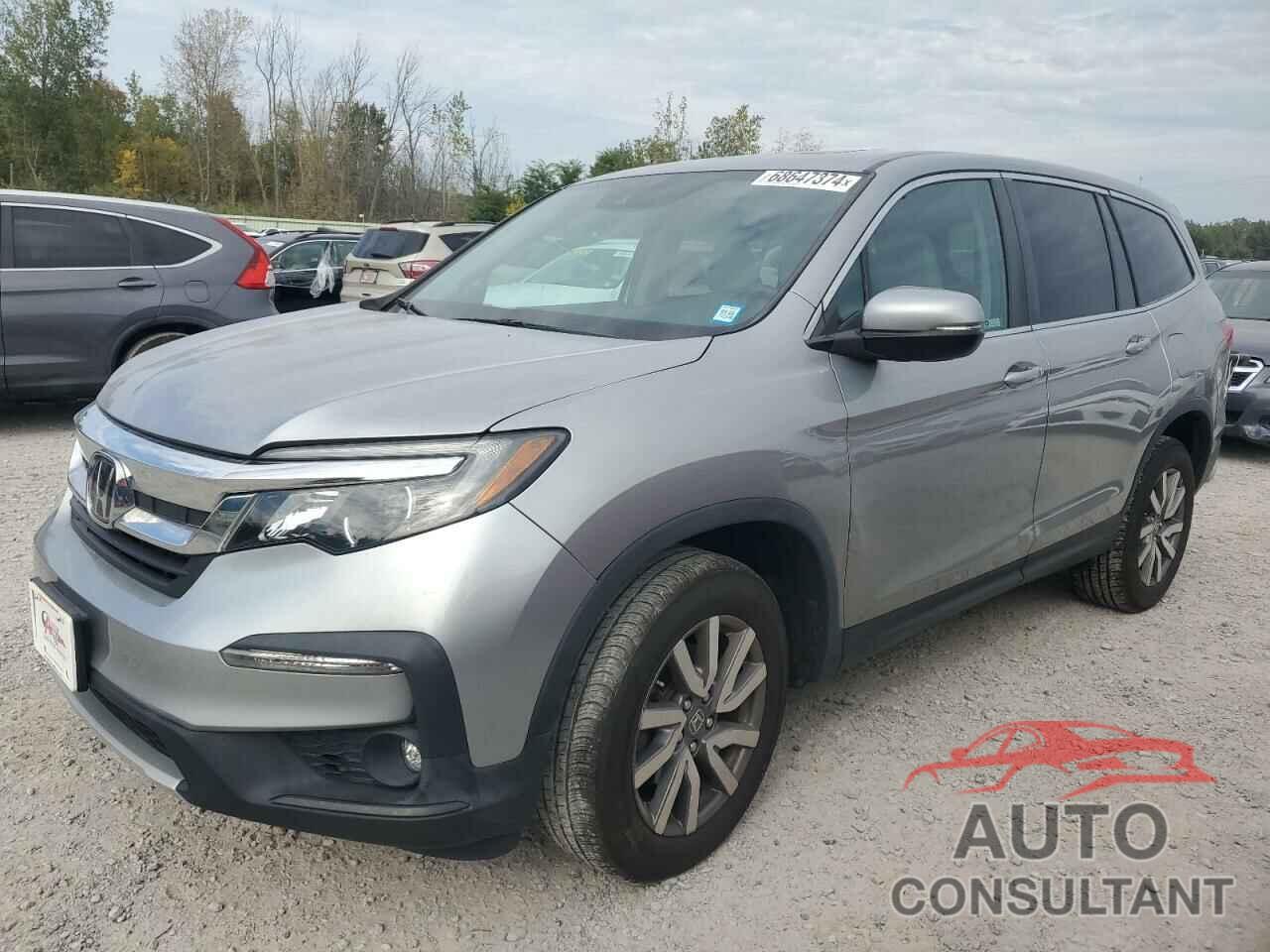 HONDA PILOT 2020 - 5FNYF6H5XLB055453