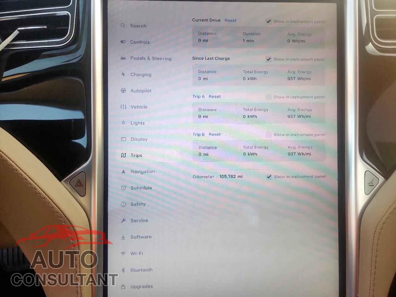 TESLA MODEL S 2015 - 5YJSA1S20FF095955