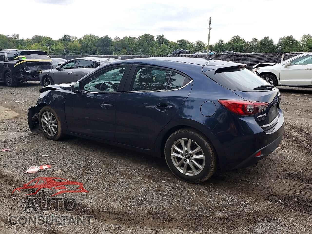MAZDA 3 2014 - JM1BM1L7XE1206486