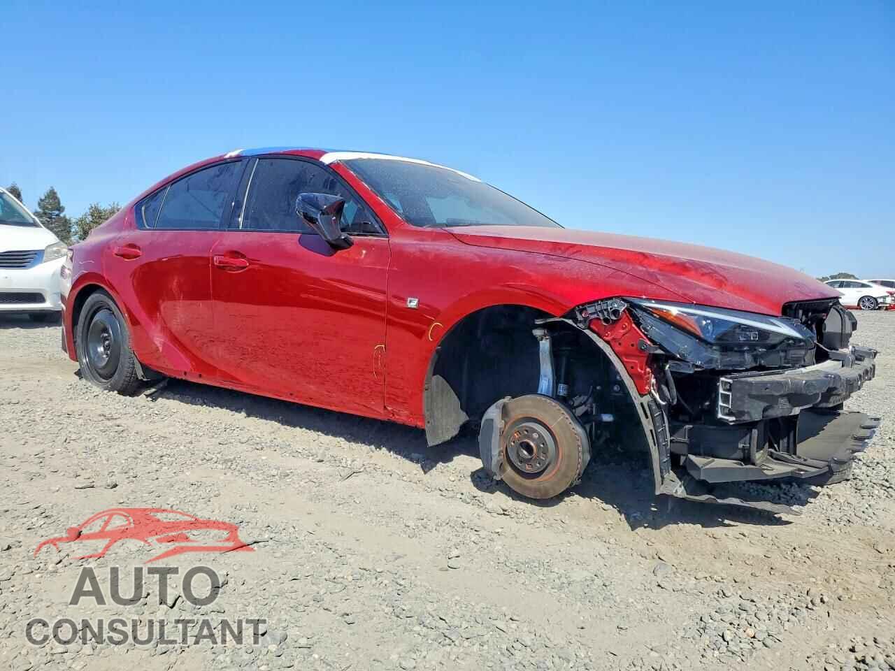 LEXUS IS 2025 - JTHGZ1B20S5085905
