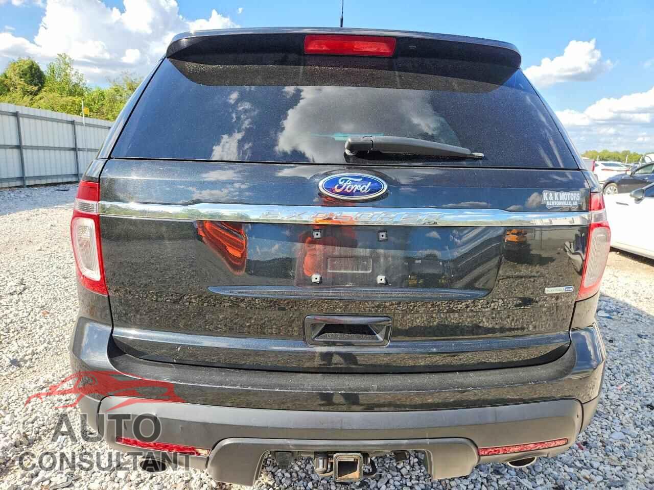 FORD EXPLORER 2013 - 1FM5K8B8XDGB83059