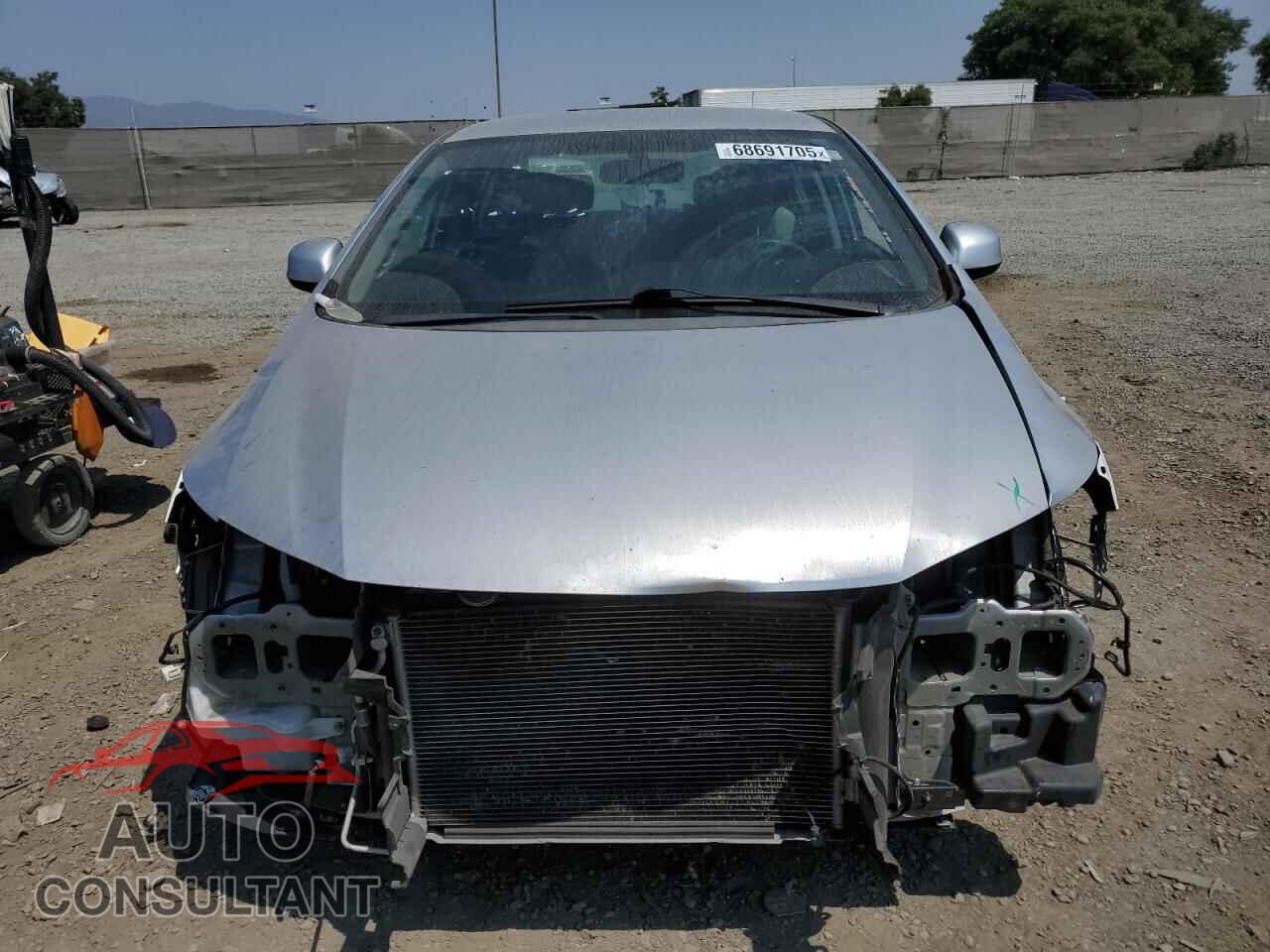 HONDA CIVIC 2013 - 19XFB2F52DE254681