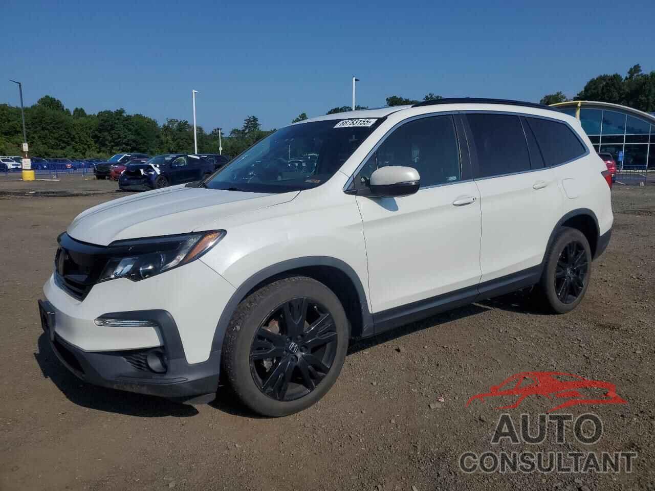 HONDA PILOT 2021 - 5FNYF6H25MB067548
