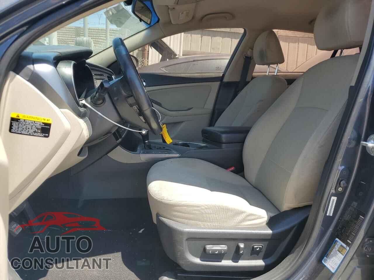 KIA OPTIMA 2015 - KNAGM4AD3F5084075
