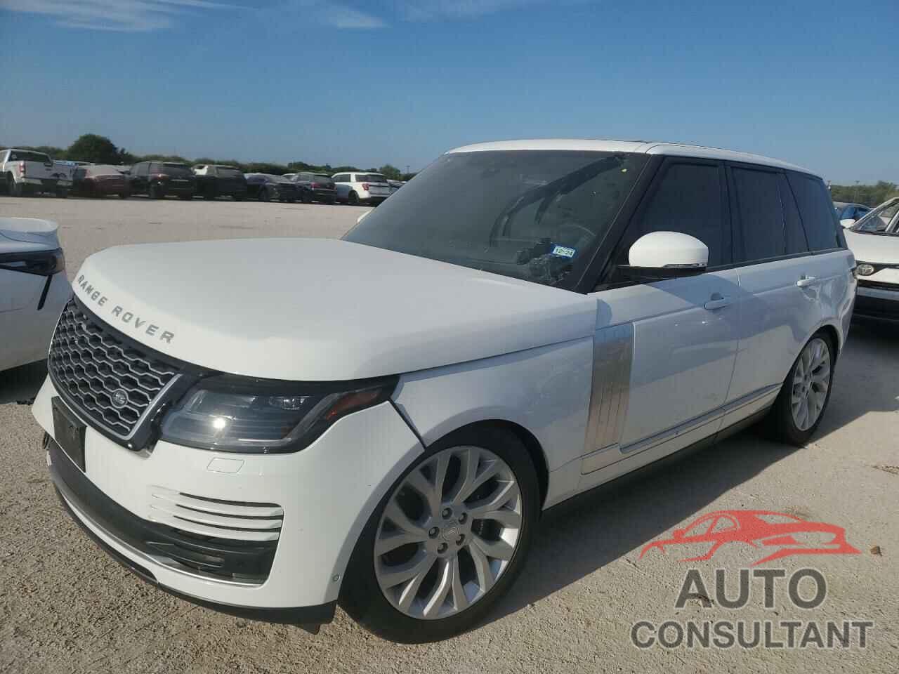 LAND ROVER RANGEROVER 2021 - SALGS2RU7MA423497