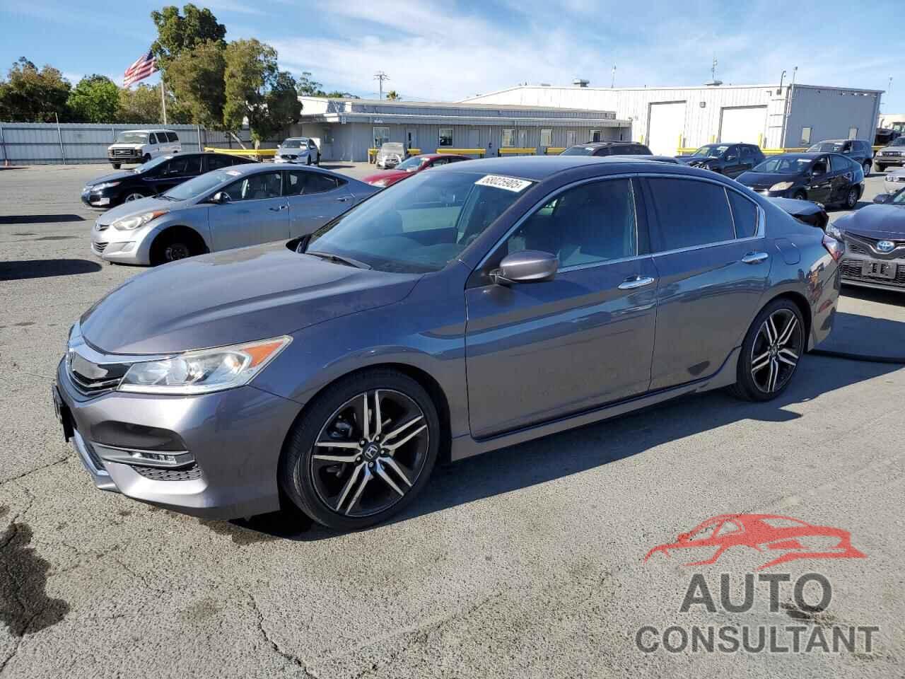 HONDA ACCORD 2017 - 1HGCR2F53HA295488