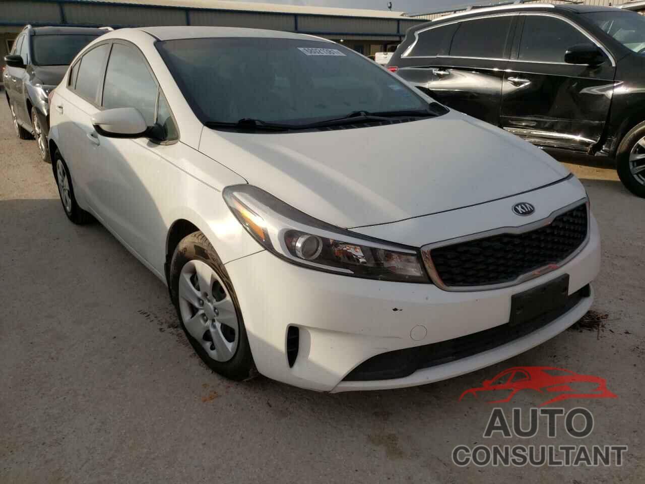 KIA FORTE 2018 - 3KPFK4A70JE228628