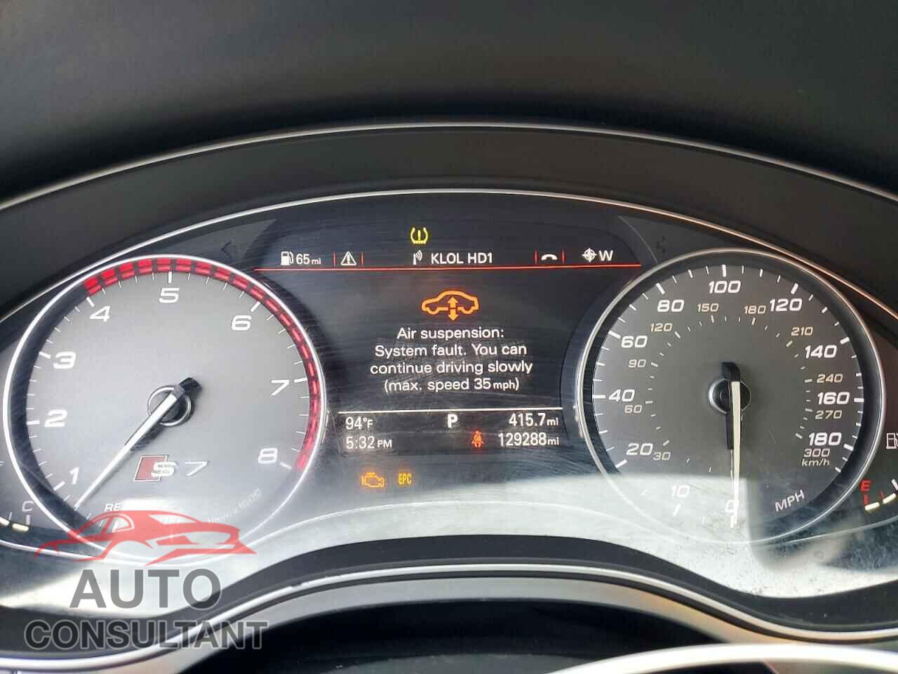 AUDI S7/RS7 2016 - WAUW2AFC9GN080579