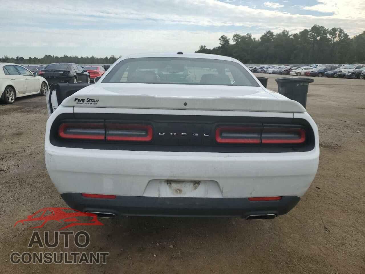 DODGE CHALLENGER 2019 - 2C3CDZAG7JH311329