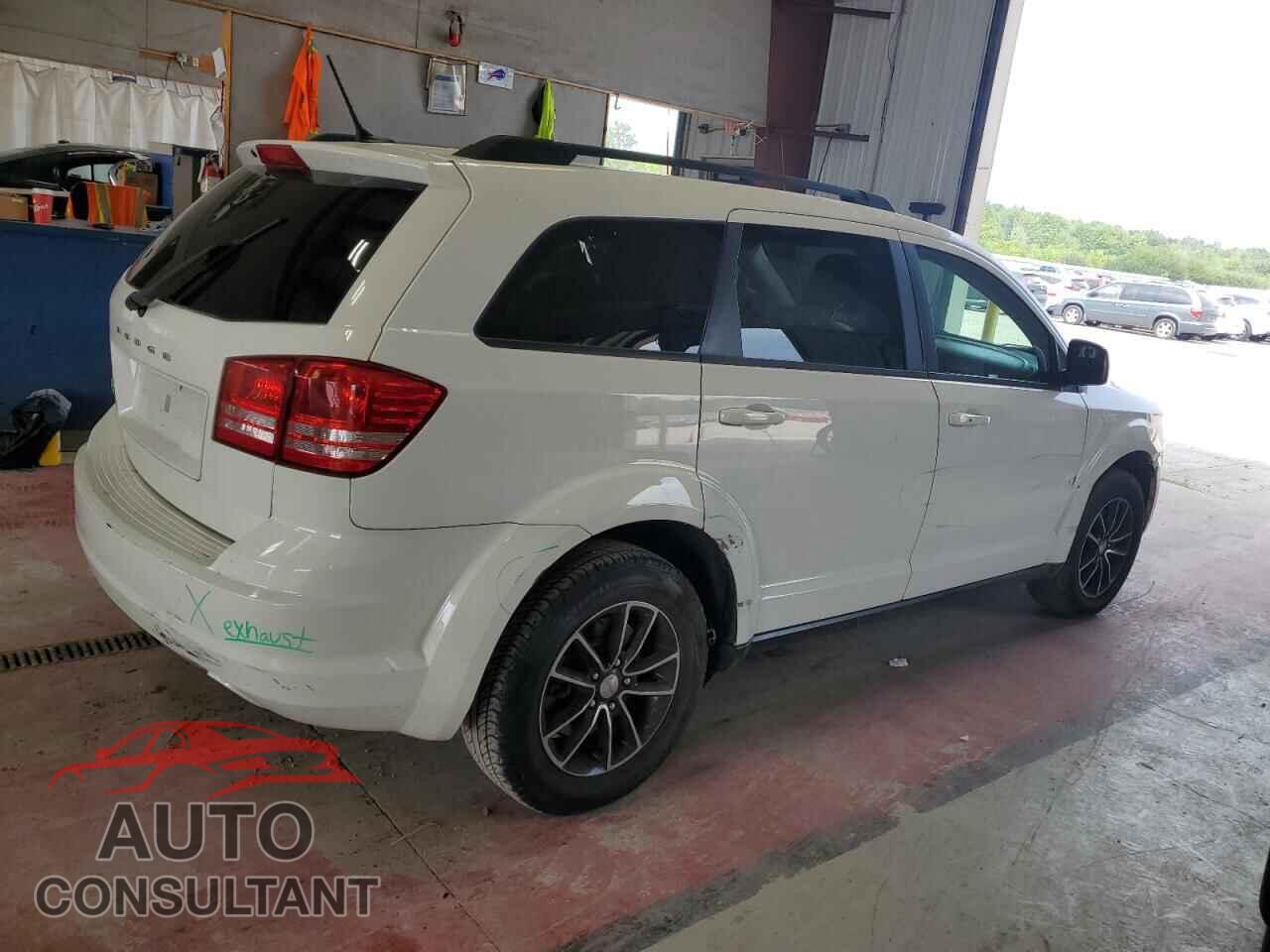 DODGE JOURNEY 2017 - 3C4PDCAB8HT621702