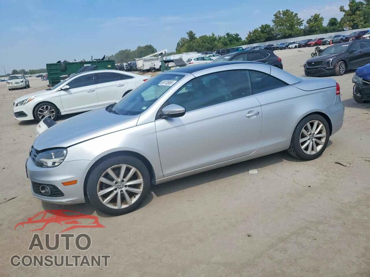VOLKSWAGEN EOS 2013 - WVWBW8AH0DV006156