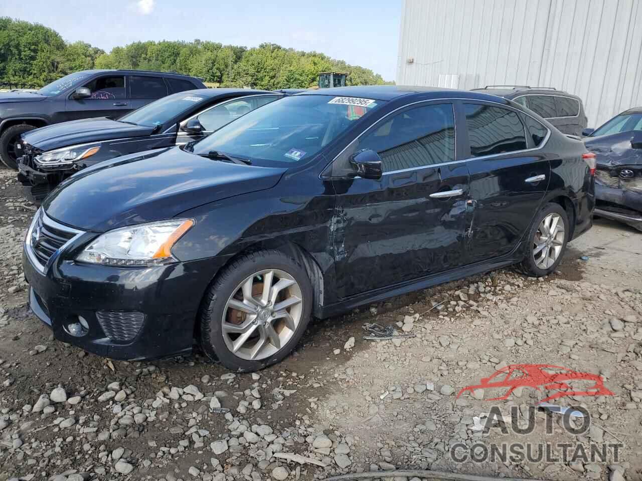 NISSAN SENTRA 2013 - 3N1AB7AP4DL643661