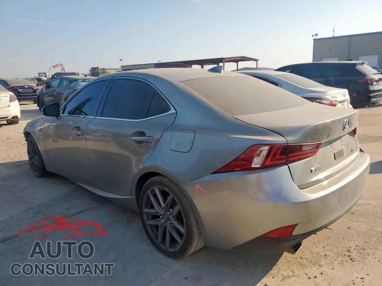 LEXUS IS 2015 - JTHBF1D21F5048383