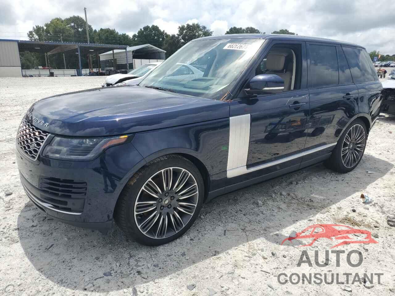 LAND ROVER RANGEROVER 2021 - SALGS2RU6MA423023