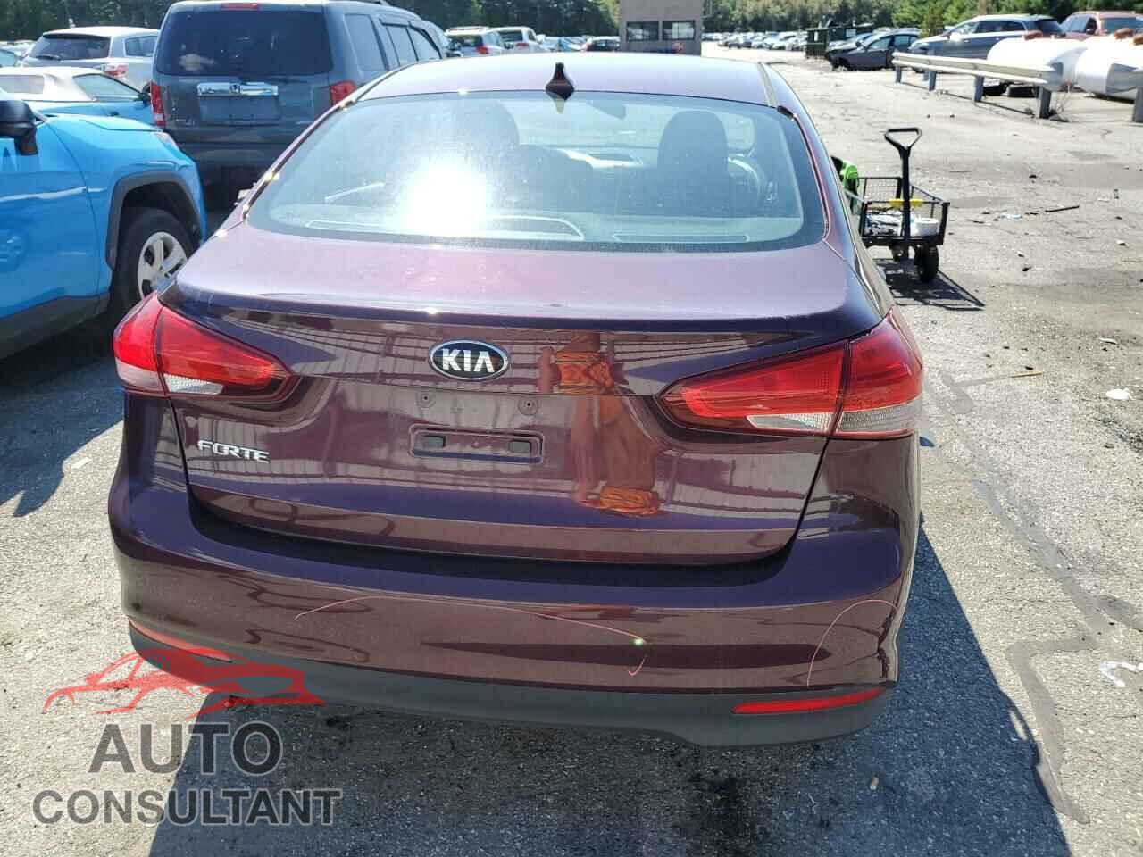 KIA FORTE 2017 - 3KPFK4A7XHE053508