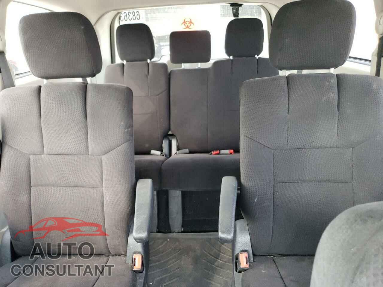 DODGE CARAVAN 2011 - 2D4RN3DG8BR658727