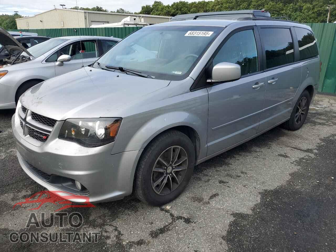DODGE CARAVAN 2017 - 2C4RDGEG0HR681286