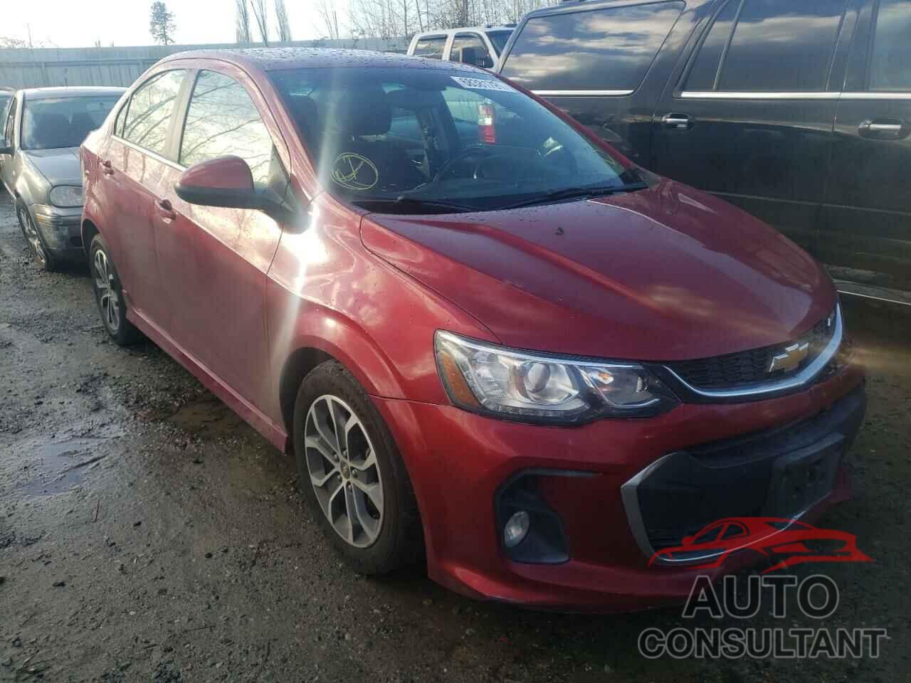 CHEVROLET SONIC 2017 - 1G1JD5SG4H4131400