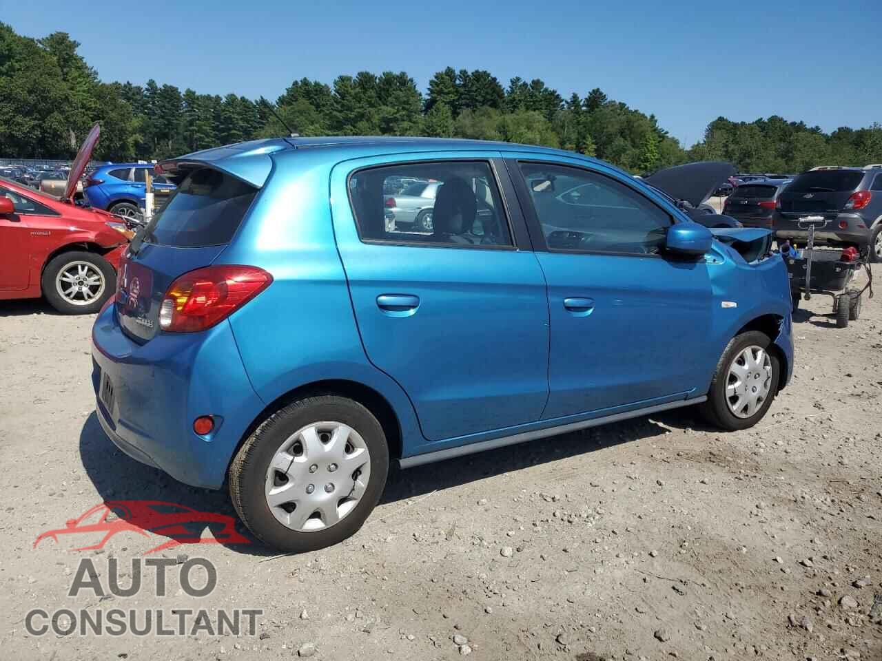 MITSUBISHI MIRAGE 2015 - ML32A3HJ9FH059131