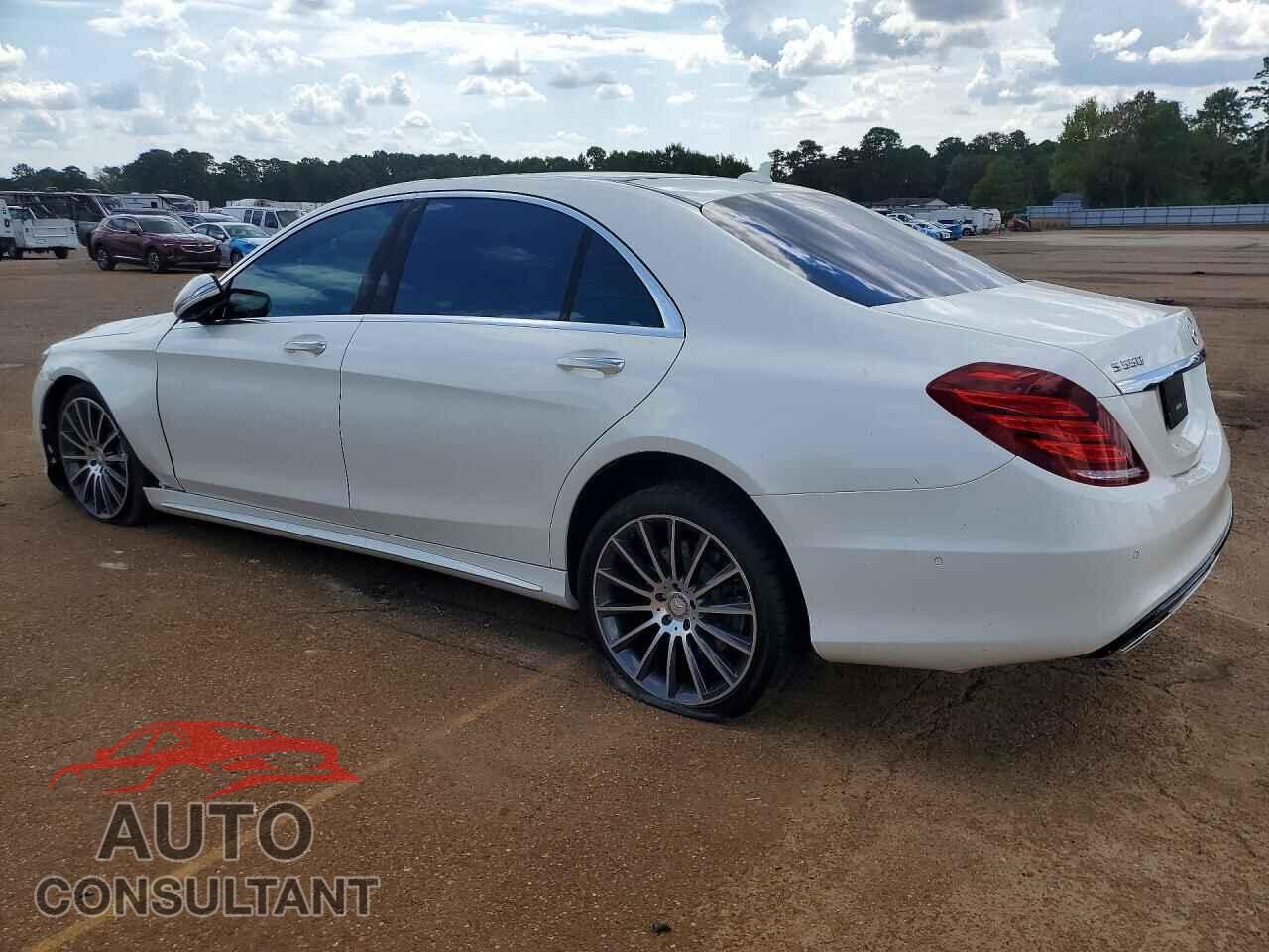 MERCEDES-BENZ S-CLASS 2015 - WDDUG8CB2FA190188