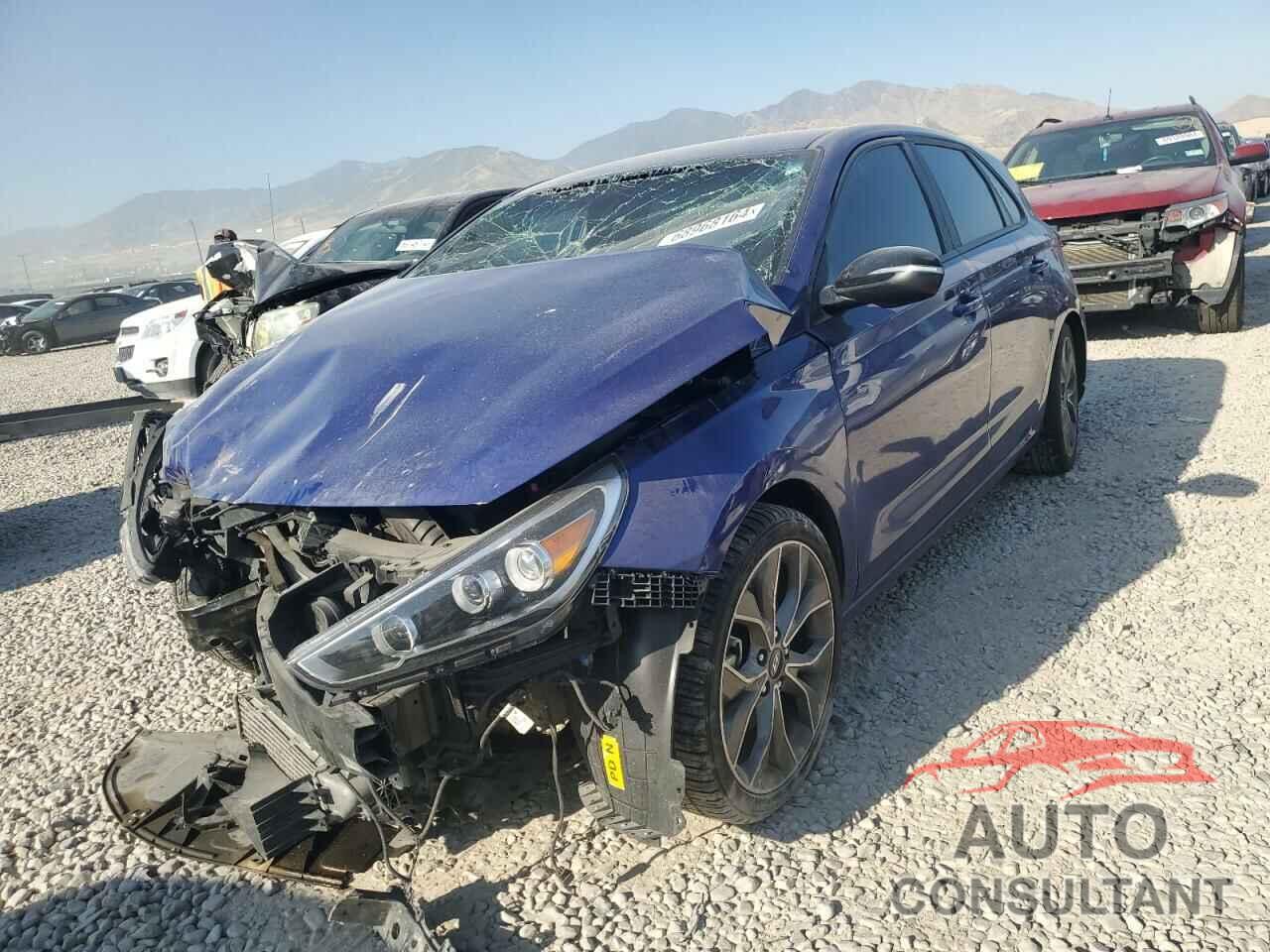 HYUNDAI ELANTRA 2020 - KMHH55LC6LU143664