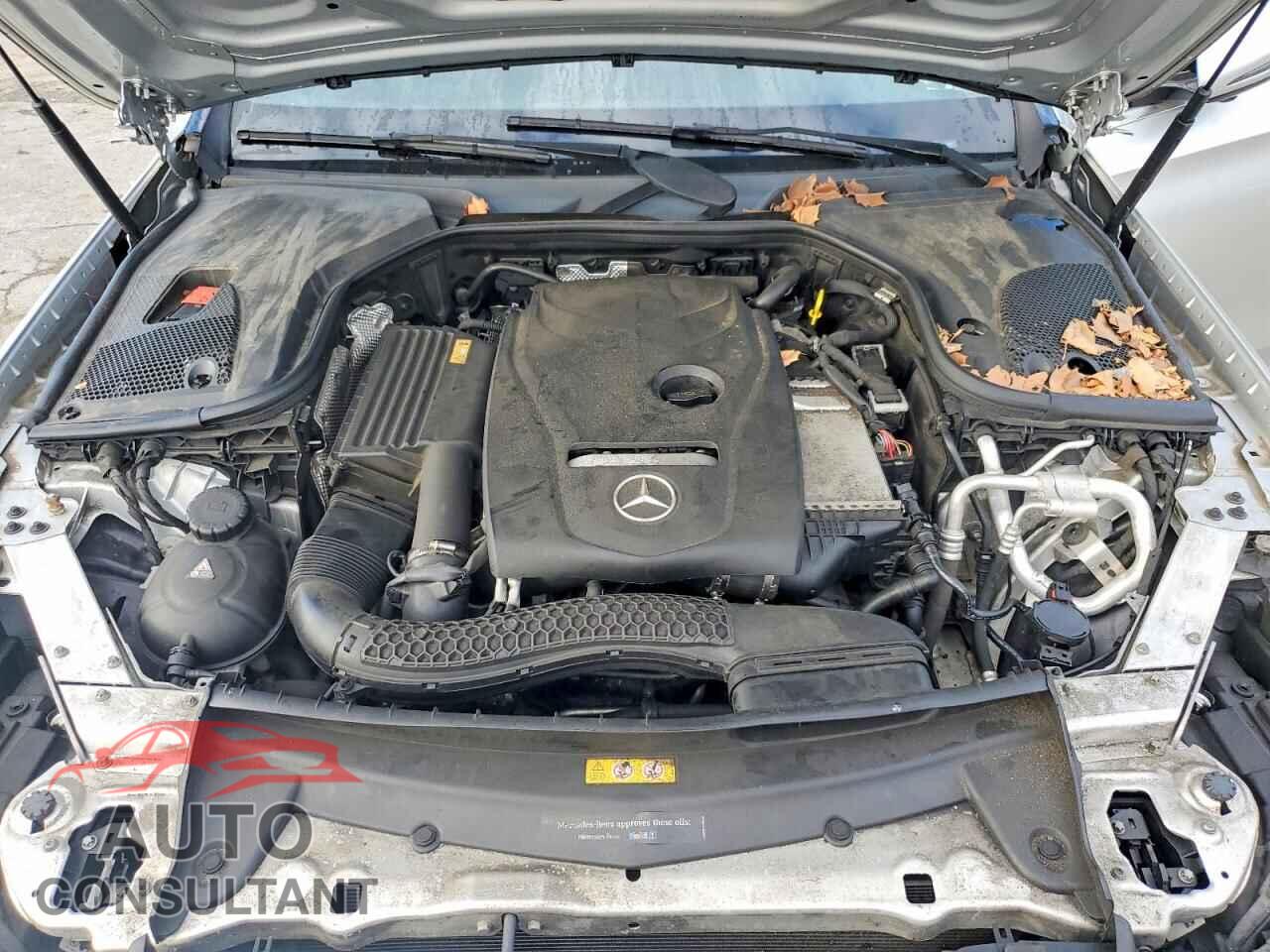 MERCEDES-BENZ E-CLASS 2017 - WDDZF4KB0HA102986