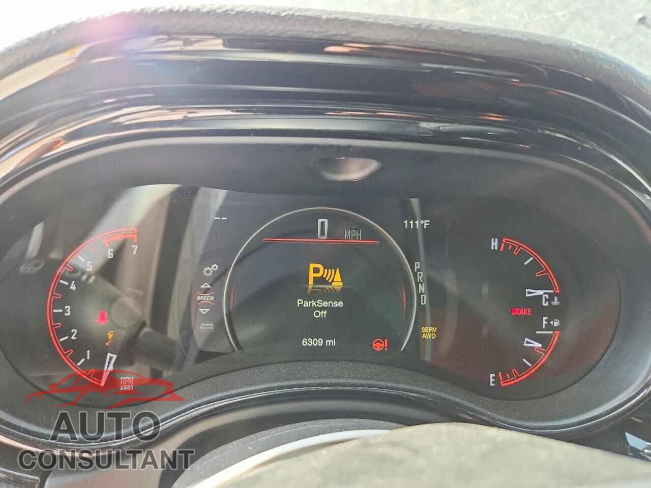 DODGE DURANGO 2025 - 1C4SDJFT2SC548359