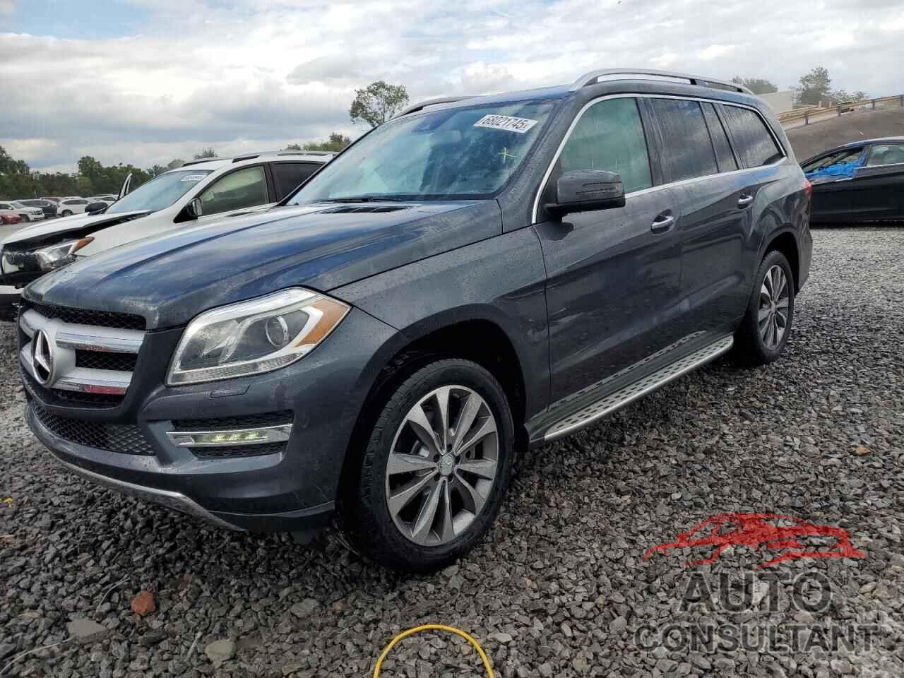 MERCEDES-BENZ GL-CLASS 2016 - 4JGDF6EE9GA666376