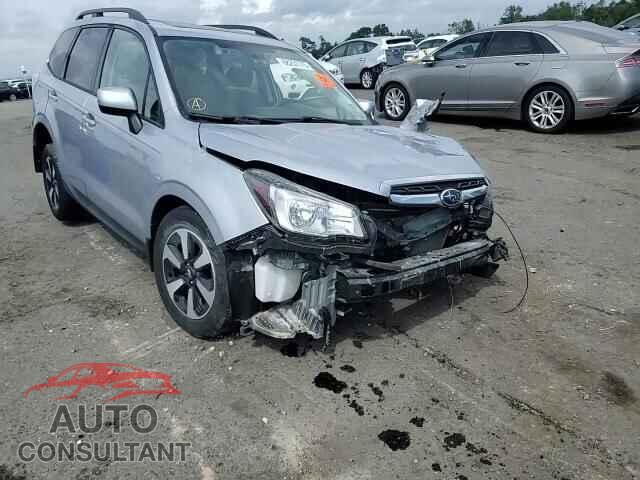 SUBARU FORESTER 2017 - JF2SJAGC8HH447105