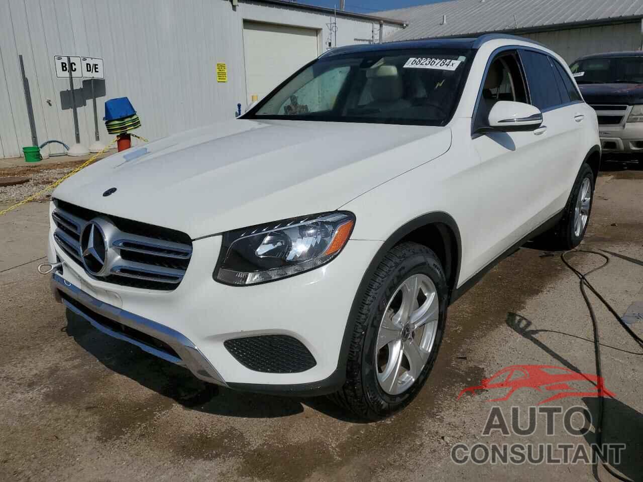 MERCEDES-BENZ GLC-CLASS 2018 - WDC0G4KB2JV019584