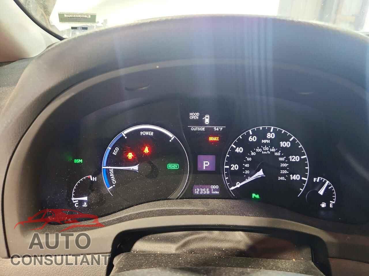 LEXUS RX450 2014 - JTJBC1BAXE2457970