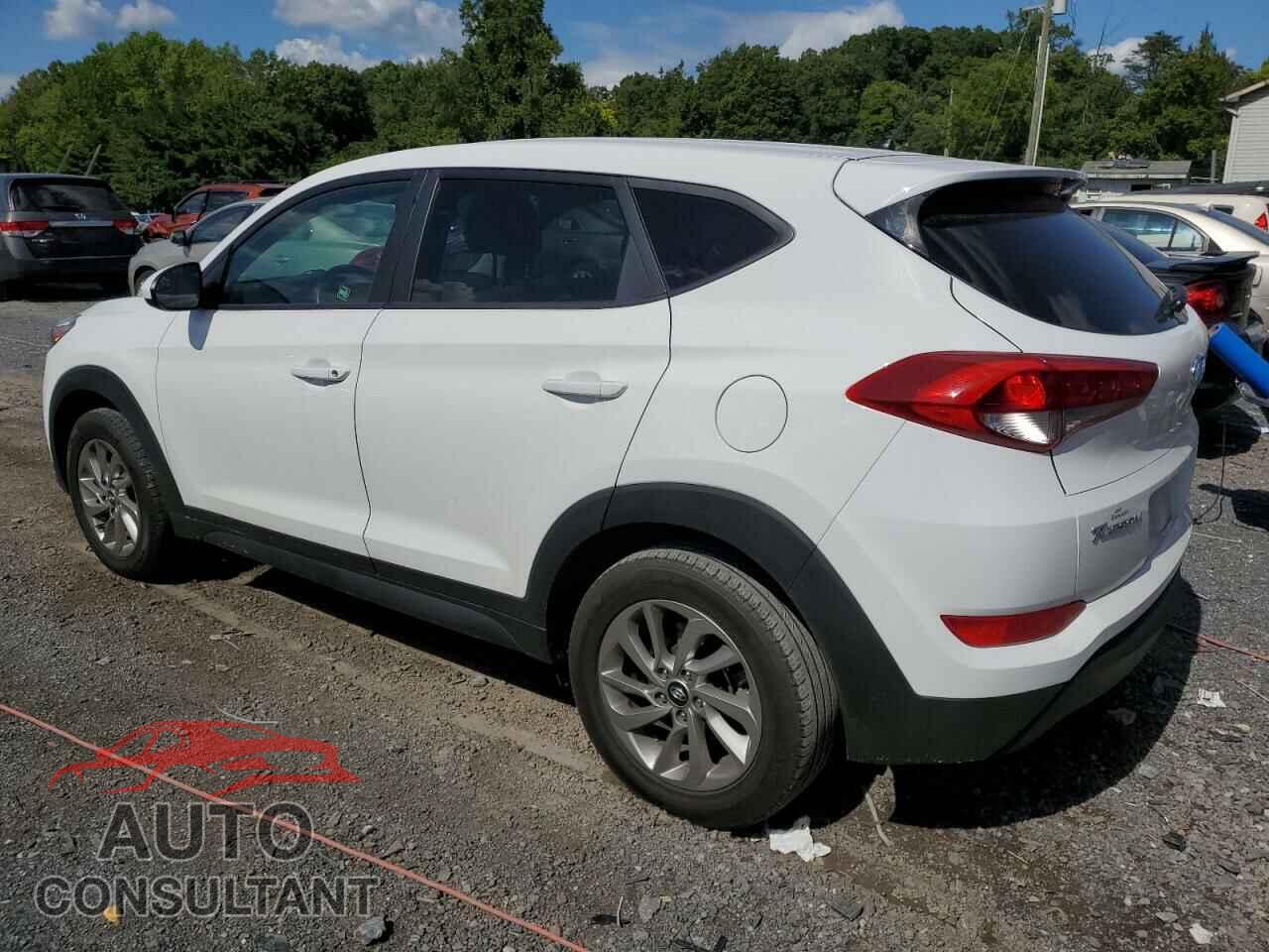 HYUNDAI TUCSON 2018 - KM8J2CA44JU832688